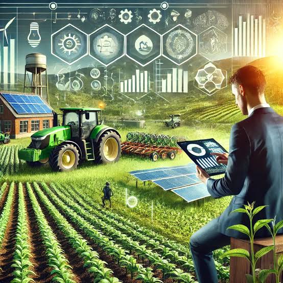 KNOWLEDGE SHARED IS AGRICULTURE GROWN